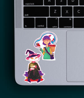 witchy stickers 1 witchy stickers 1