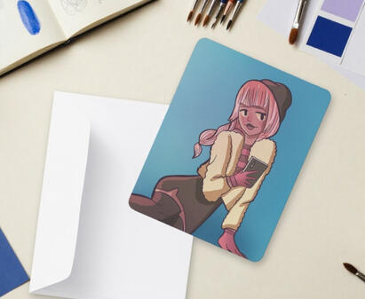 Heyya-postcard