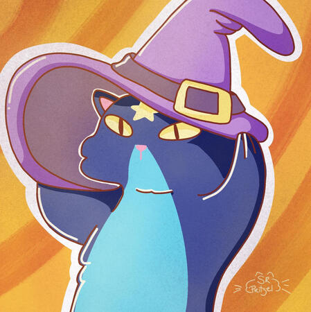 witchy-cat