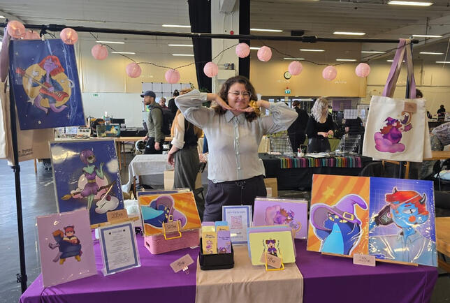 Header image: Priscila Amni's illustrations and product assortment